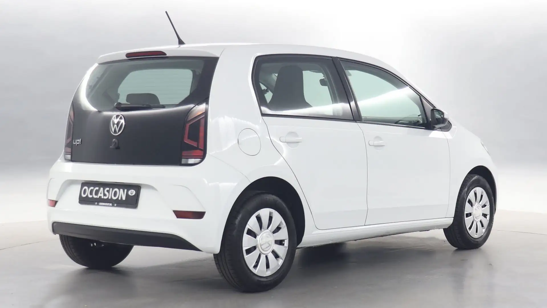 Volkswagen up! 1.0 Airco / Smartphone integratie Blanc - 2