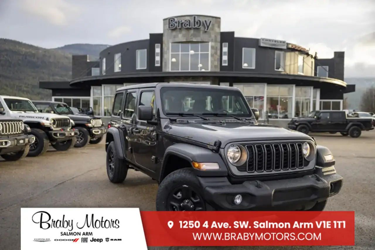 2026 Jeep Wrangler