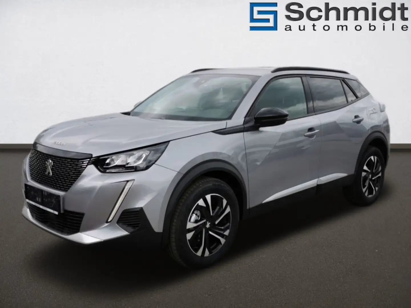 Peugeot 2008 PureTech 100 S&S Allure 6-Gang-Manuell Silber - 2
