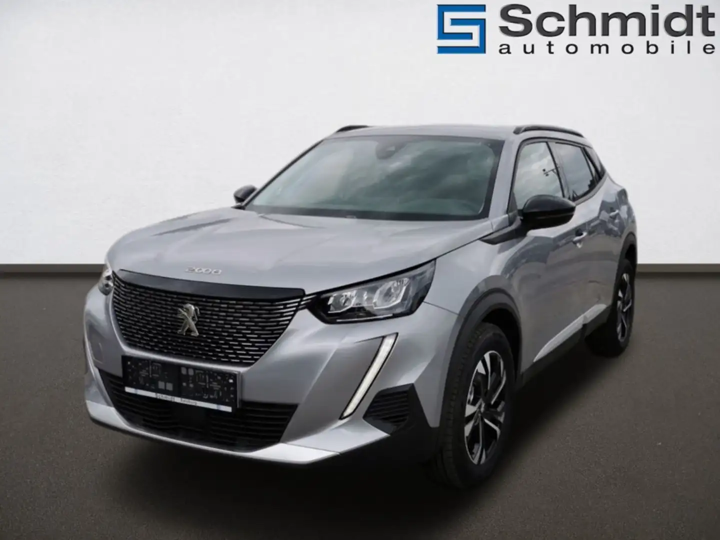 Peugeot 2008 PureTech 100 S&S Allure 6-Gang-Manuell Silber - 1
