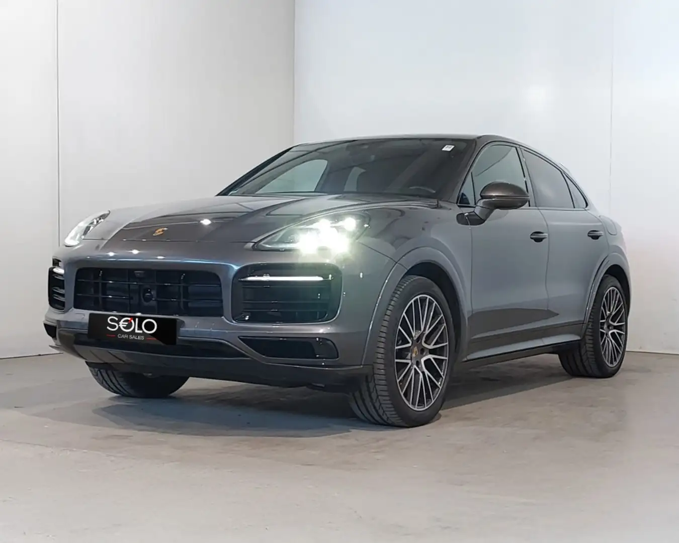 Porsche Cayenne E-Hybrid Coupé Aut. Grau - 2