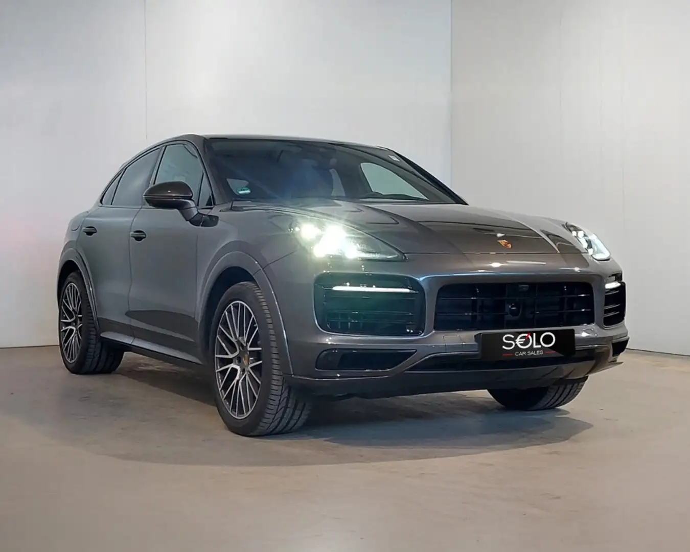 Porsche Cayenne E-Hybrid Coupé Aut. Grau - 1