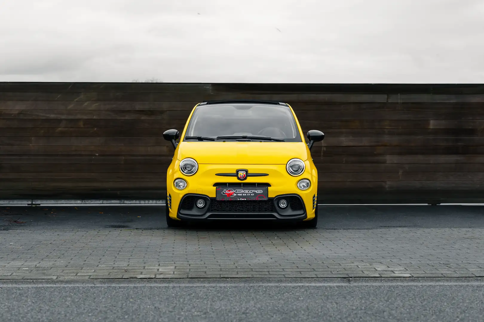 Fiat 595 Abarth 595 C Abarth Competizione Jaune - 2