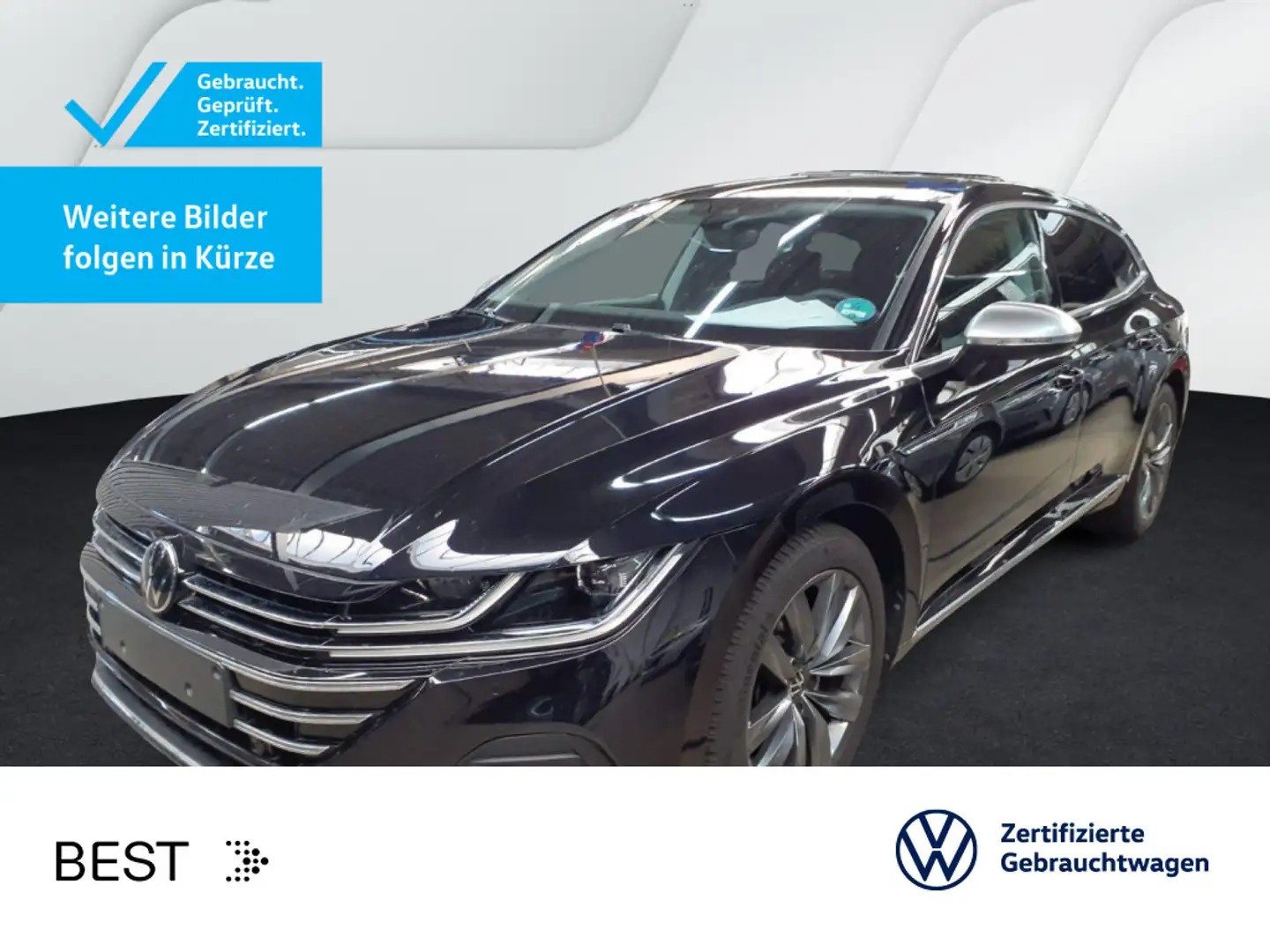 Volkswagen Arteon 2.0 TDI DSG ELEGANCE*LED*A Schwarz - 1