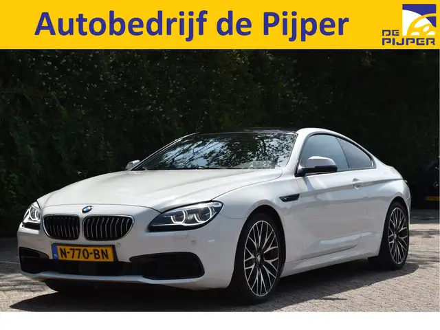 BMW 640 6-serie 640i High Executive 320 PK | Camera | Lede