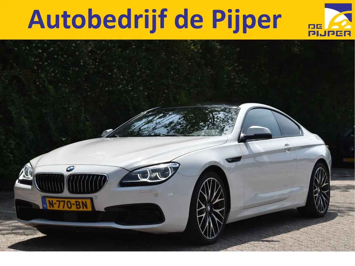 BMW 640 6-serie 640i High Executive 320 PK | Camera | Lede Wit - 1