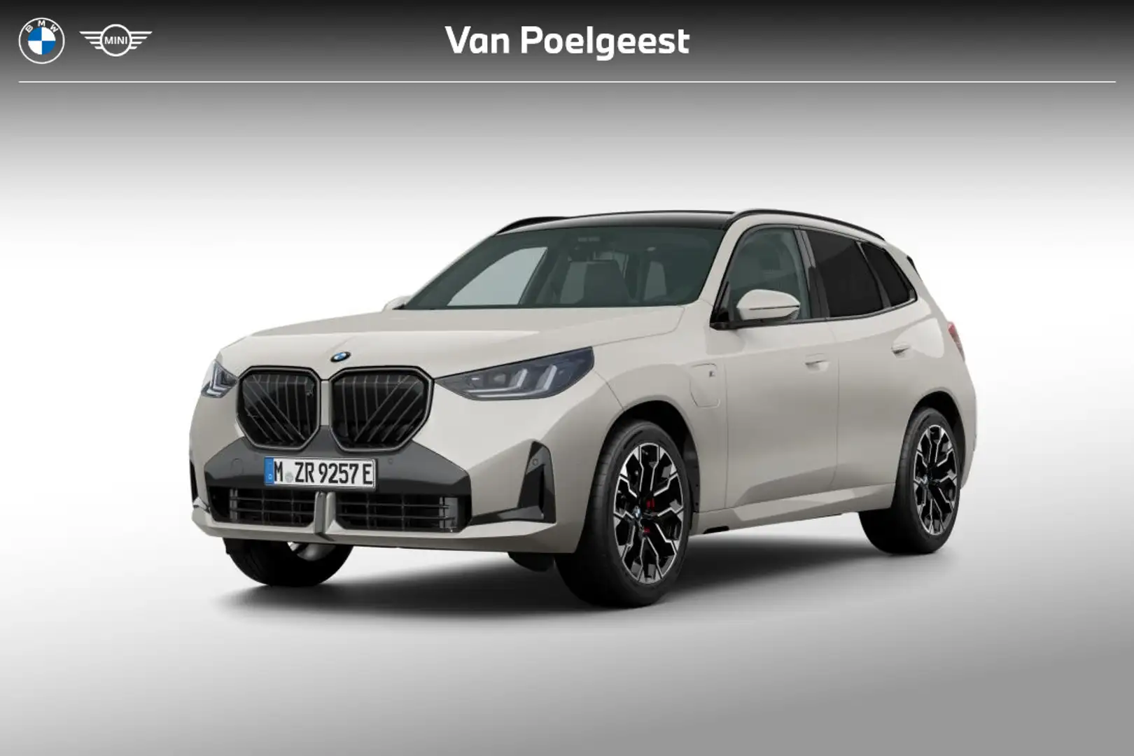BMW X3 30e xDrive | M Sportpakket Pro | Professional Pack Grijs - 1