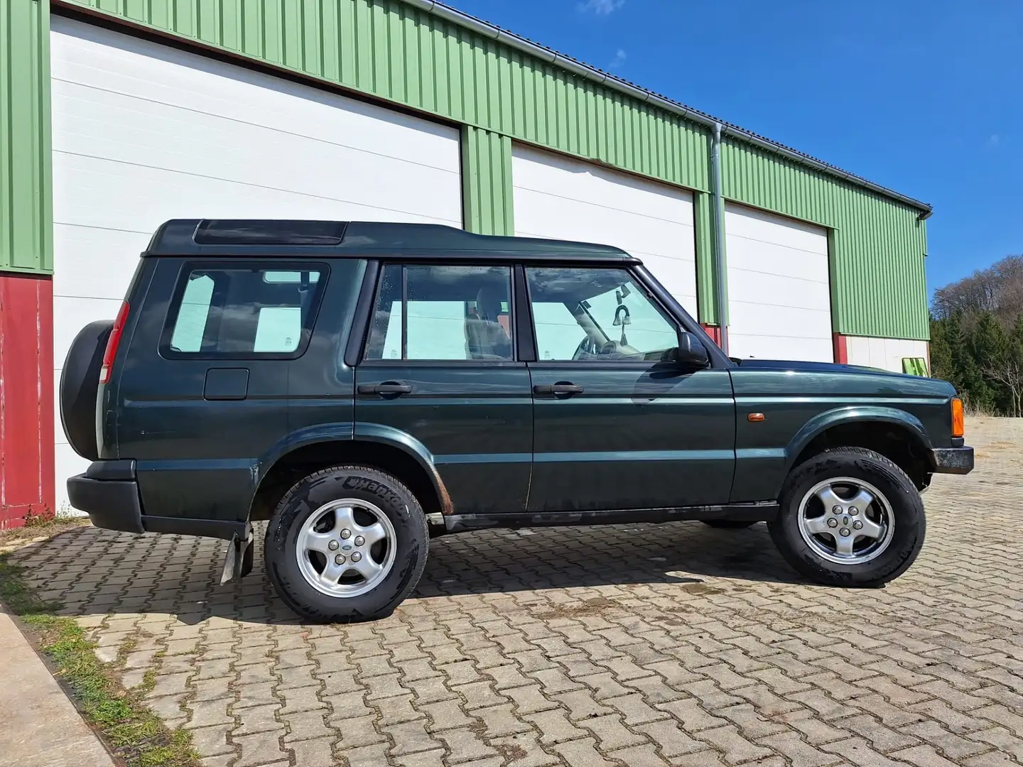 Land Rover Discovery TD5 Aut. Verde - 2