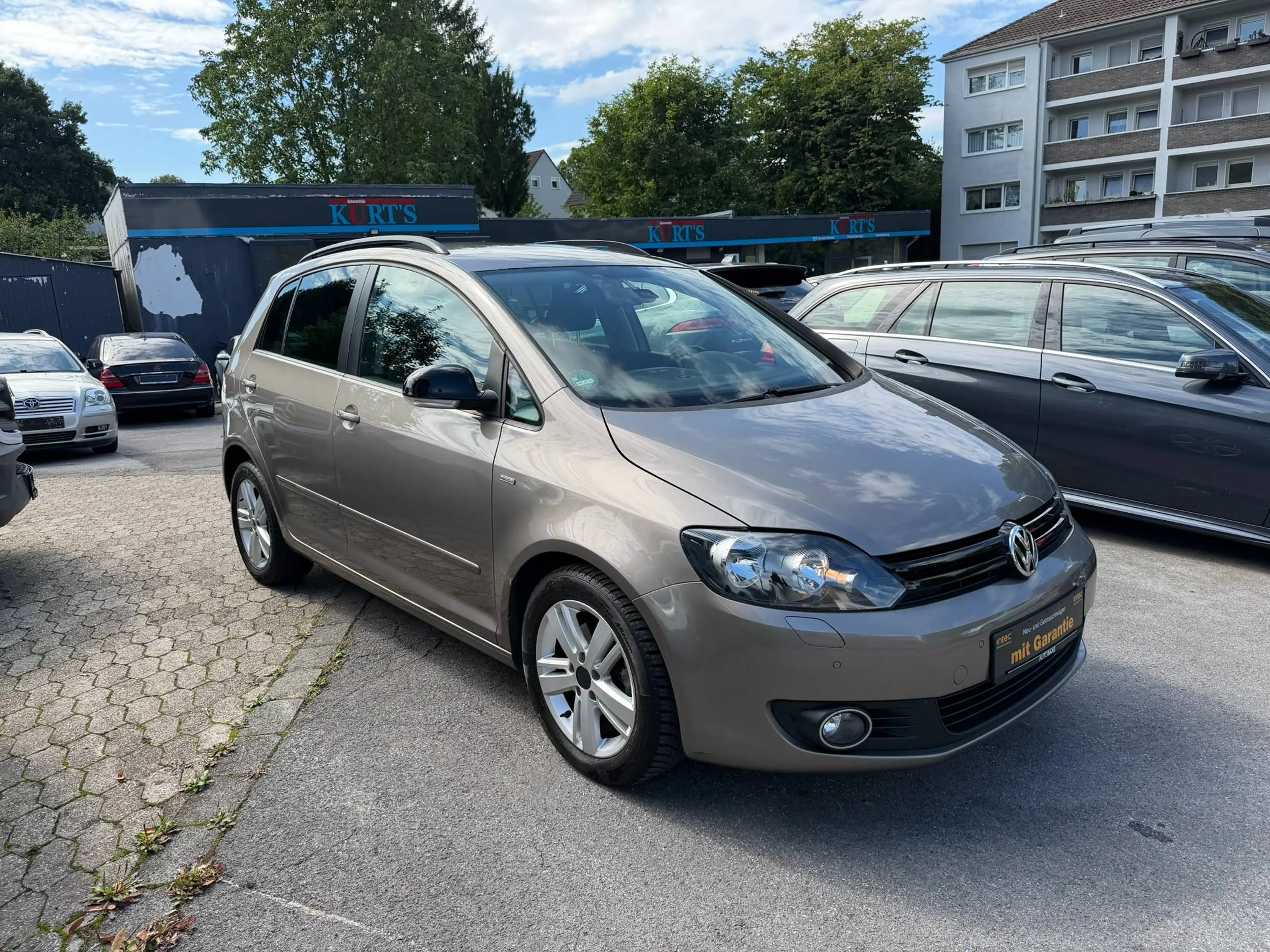 Volkswagen Golf Plus Match/Neue Steuerkette/AHK/PDC