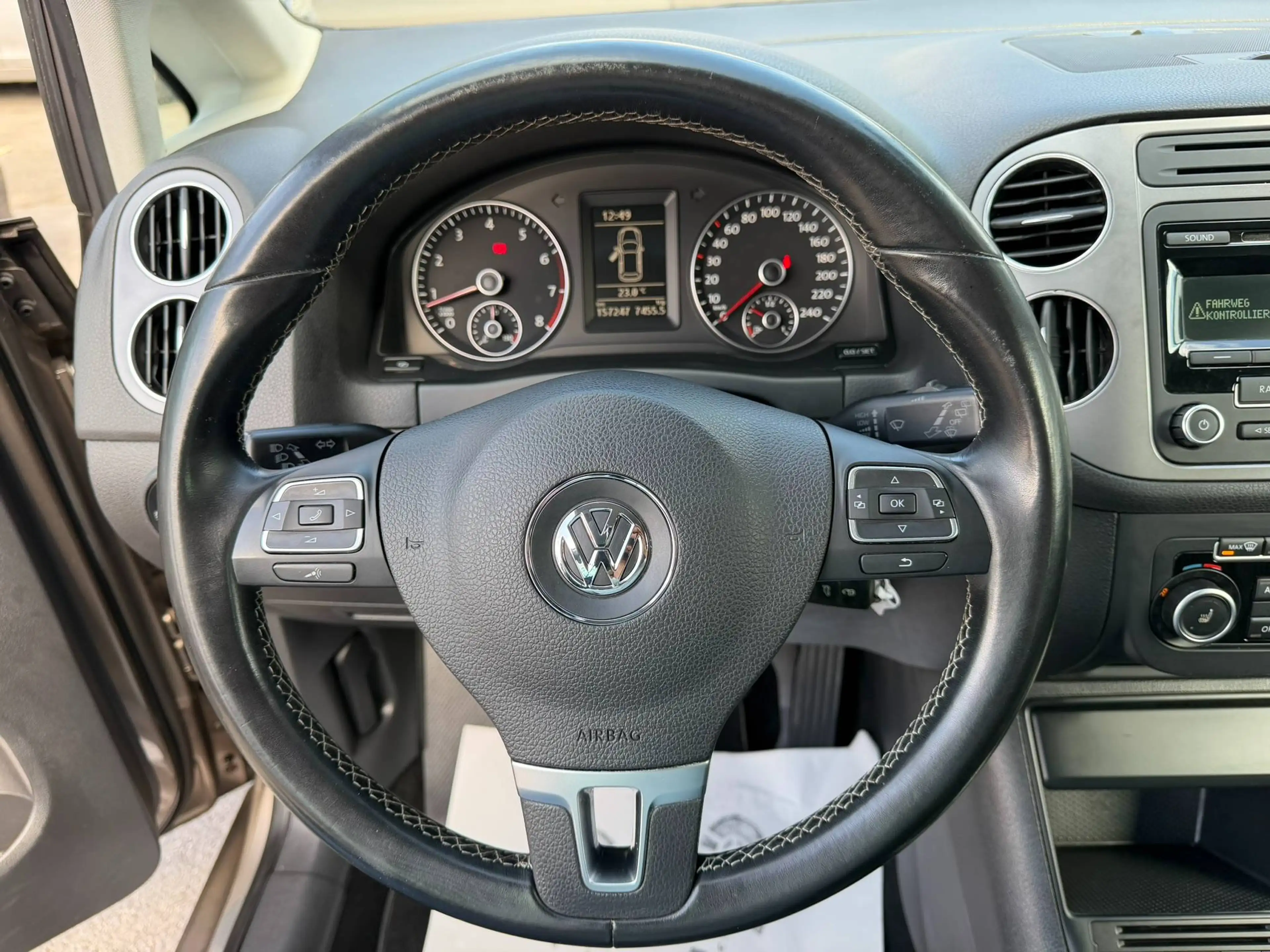 Volkswagen Golf Plus Match/Neue Steuerkette/AHK/PDC — photo 14