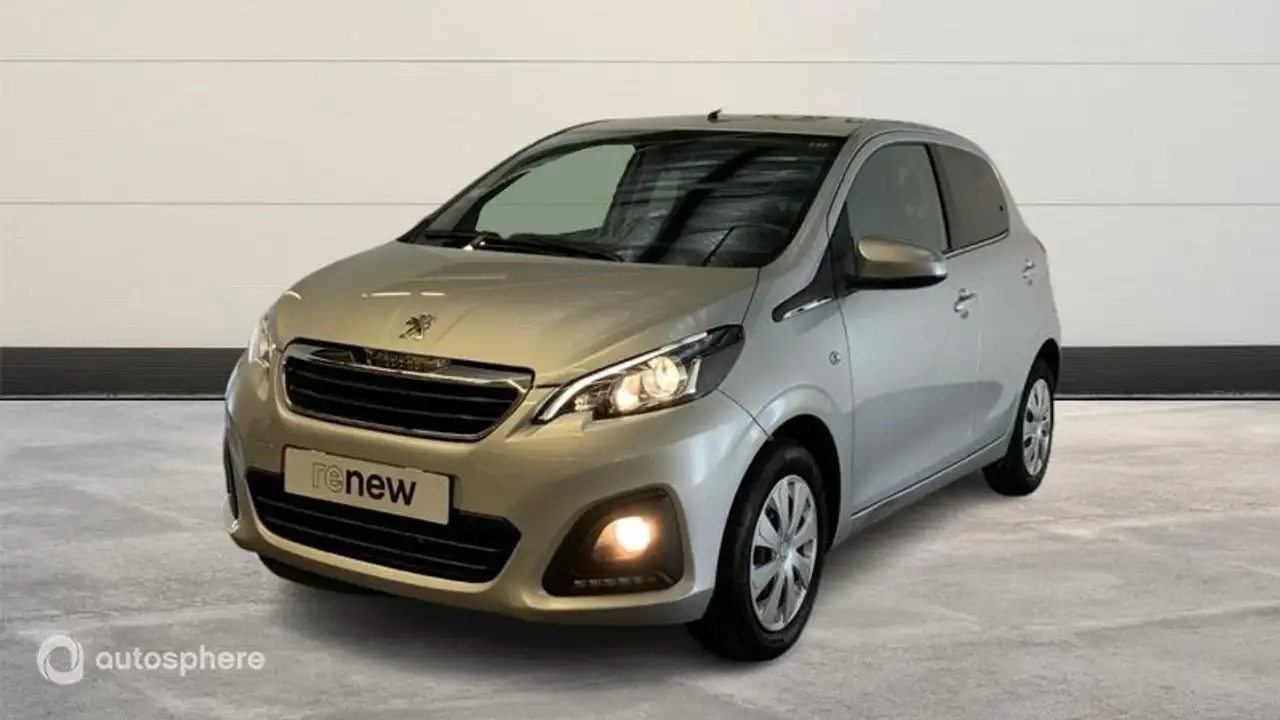 Peugeot 108 VTi 72 Like S\\u0026S 4cv 5p