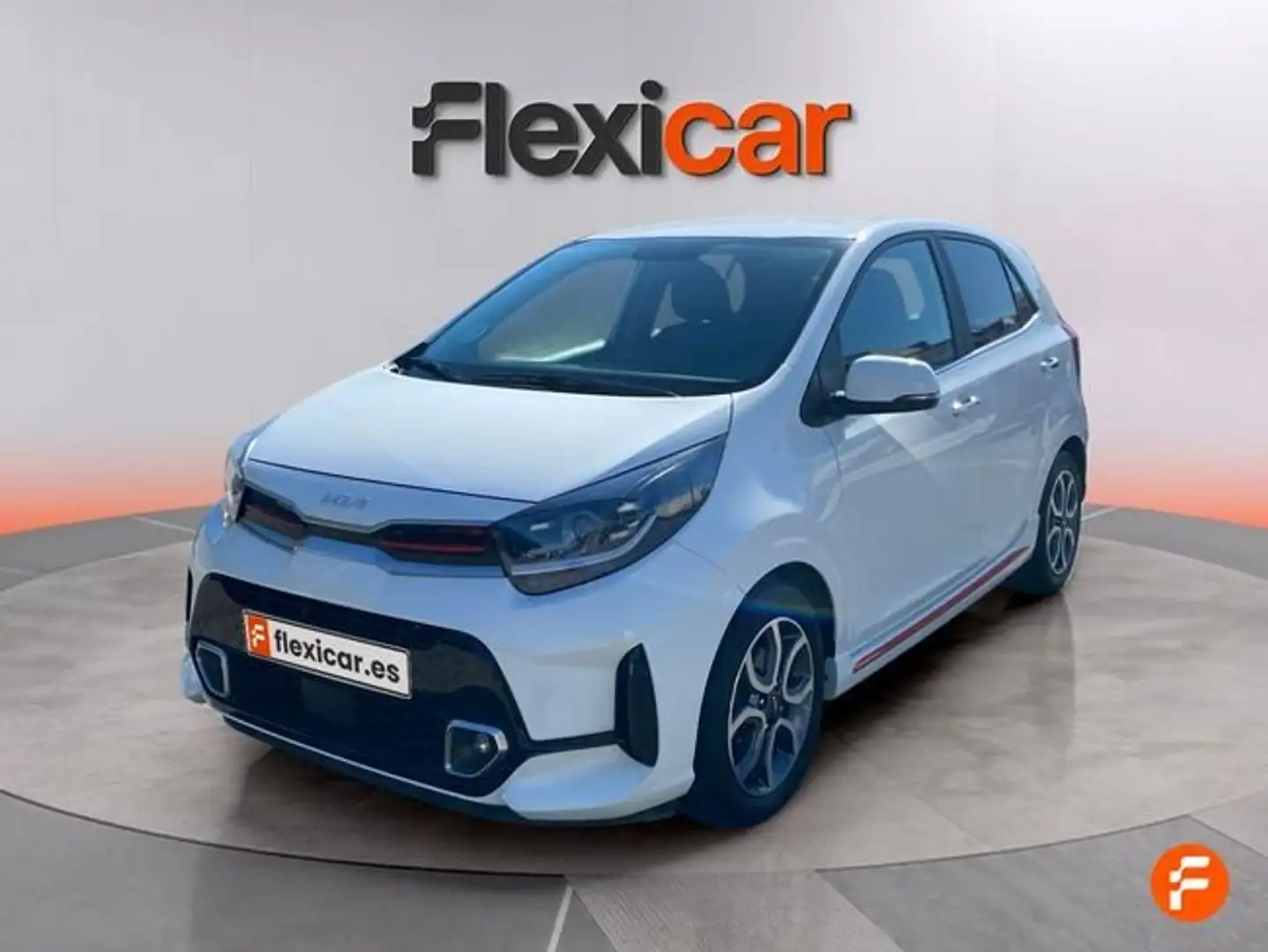 Kia Picanto 1.2 DPi GT-Line Blanco - 2