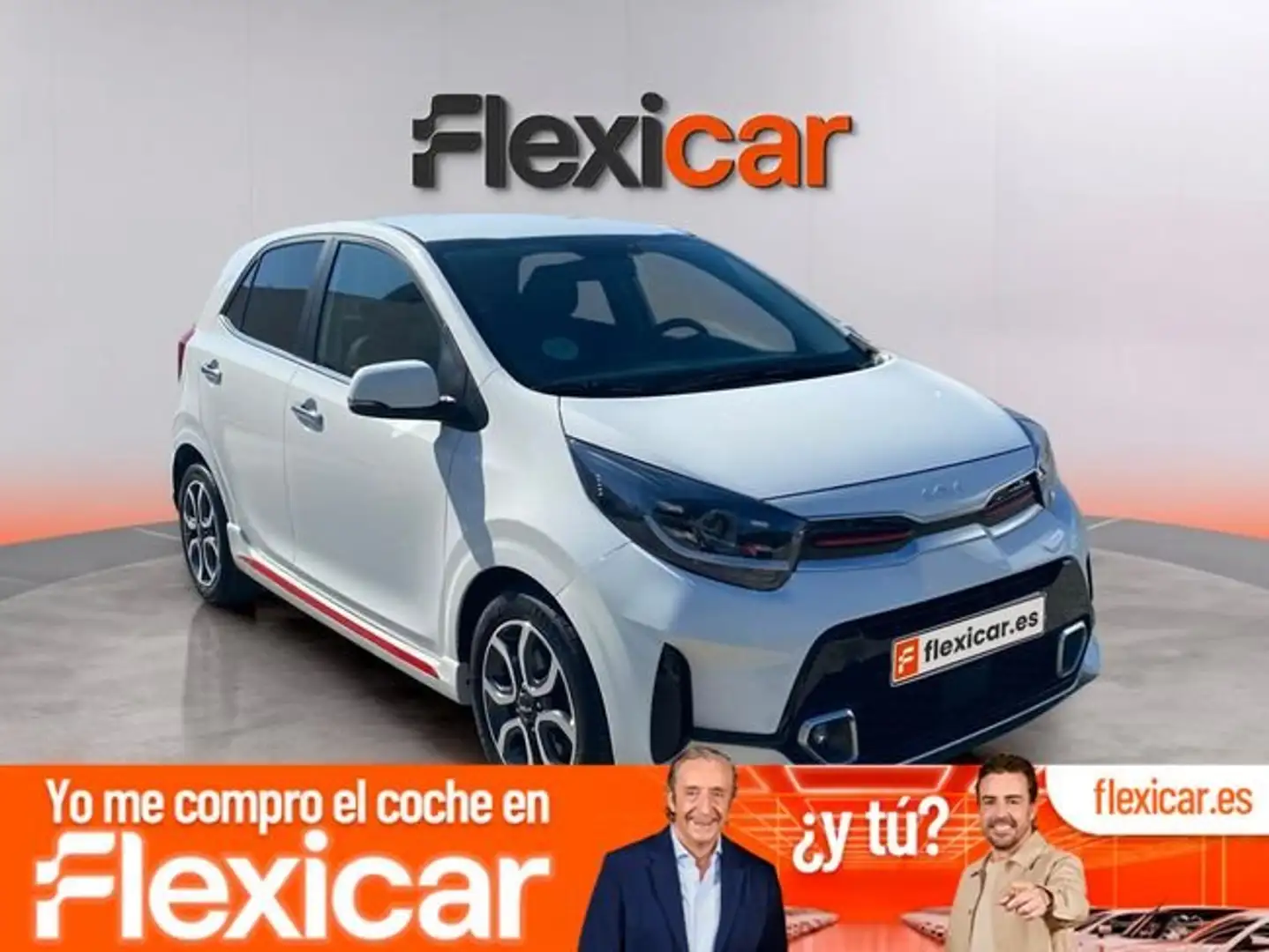 Kia Picanto 1.2 DPi GT-Line Blanco - 1