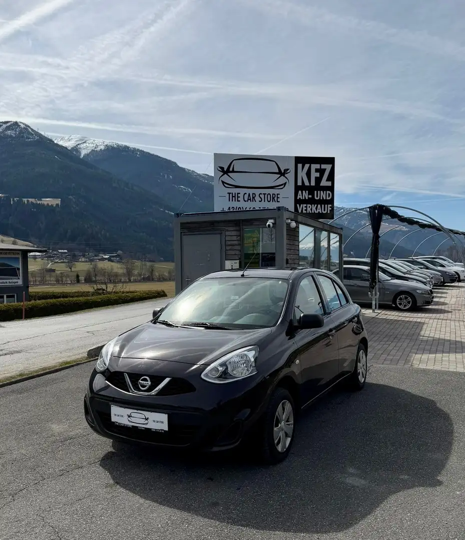 Nissan Micra Visia *FINANZIERUNG OHNE ANZAHLUNG* Violett - 1