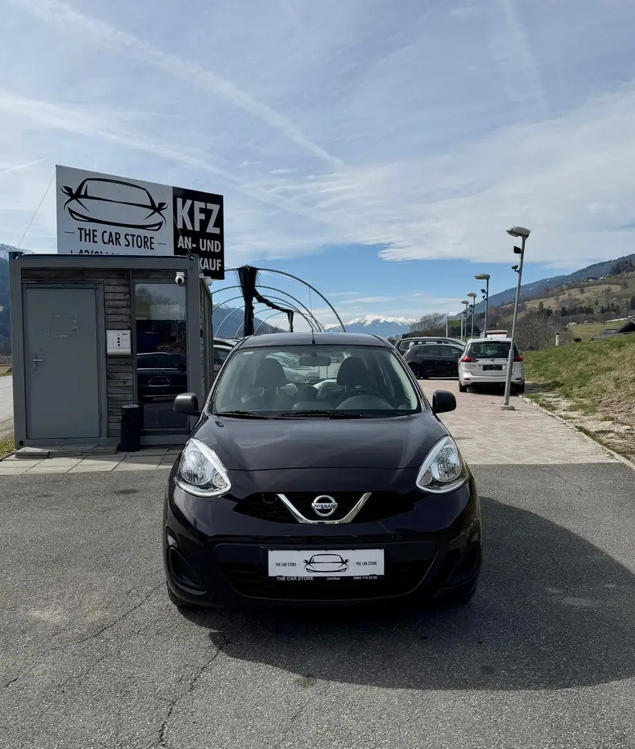 Nissan Micra Visia *FINANZIERUNG OHNE ANZAHLUNG* Violett - 2