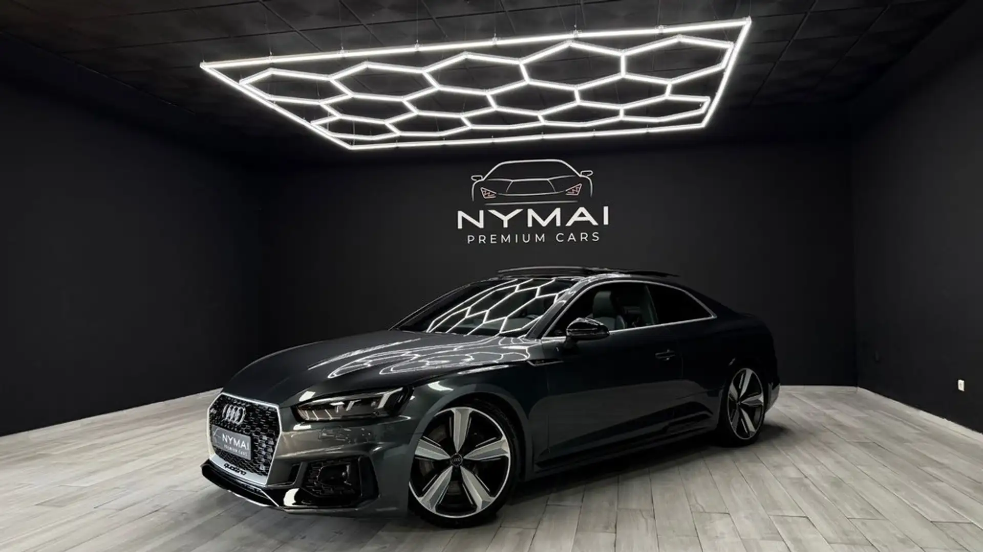 Audi RS5 Coupé 2.9 TFSI quattro Tiptronic Gris - 2