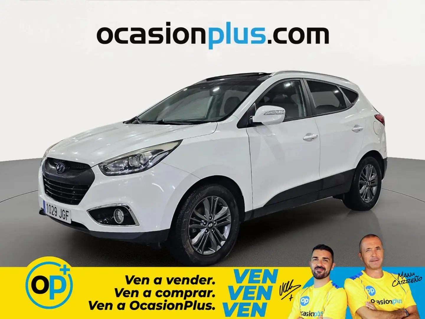 Hyundai iX35 1.7CRDI Tecno Sky 4x2 Blanco - 1