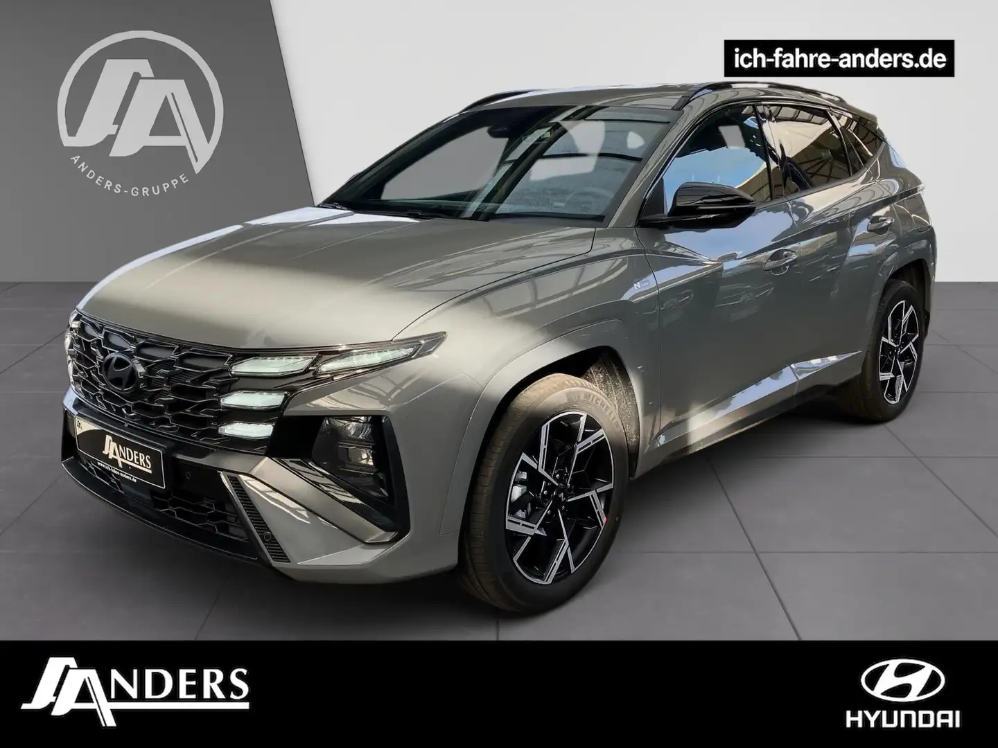 Hyundai TUCSON HEV MY26 1.6 T-GDi Aut. N Line +Navi+DAB+ Grigio - 1