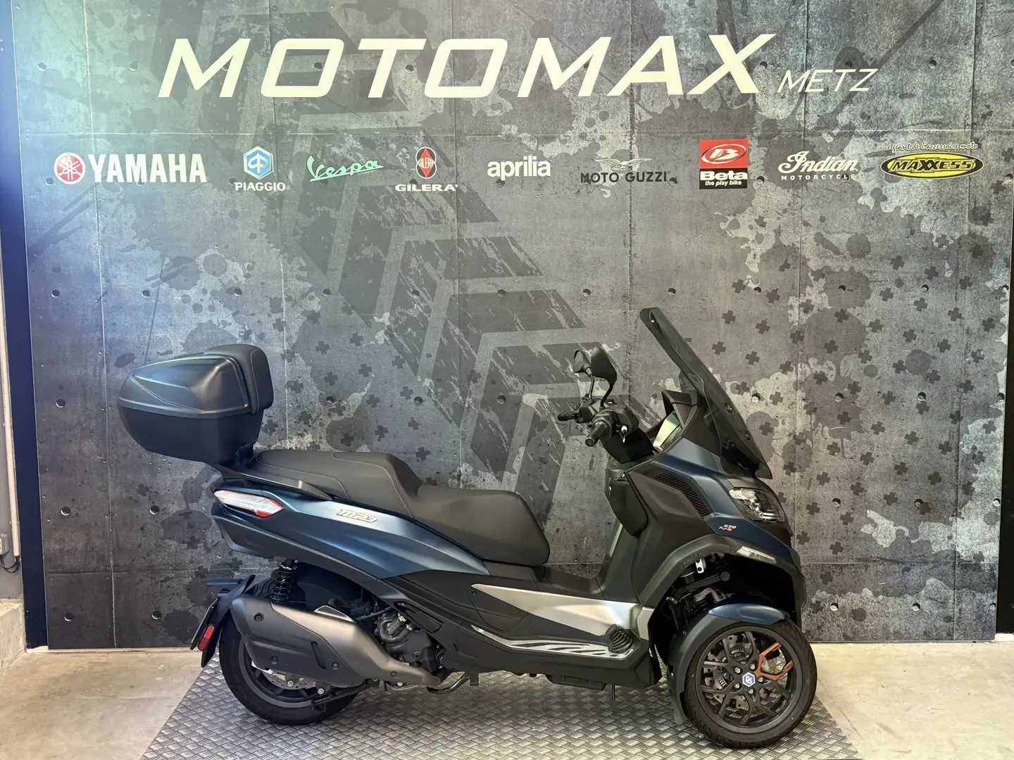 Piaggio MP3 530 Bleu - 1
