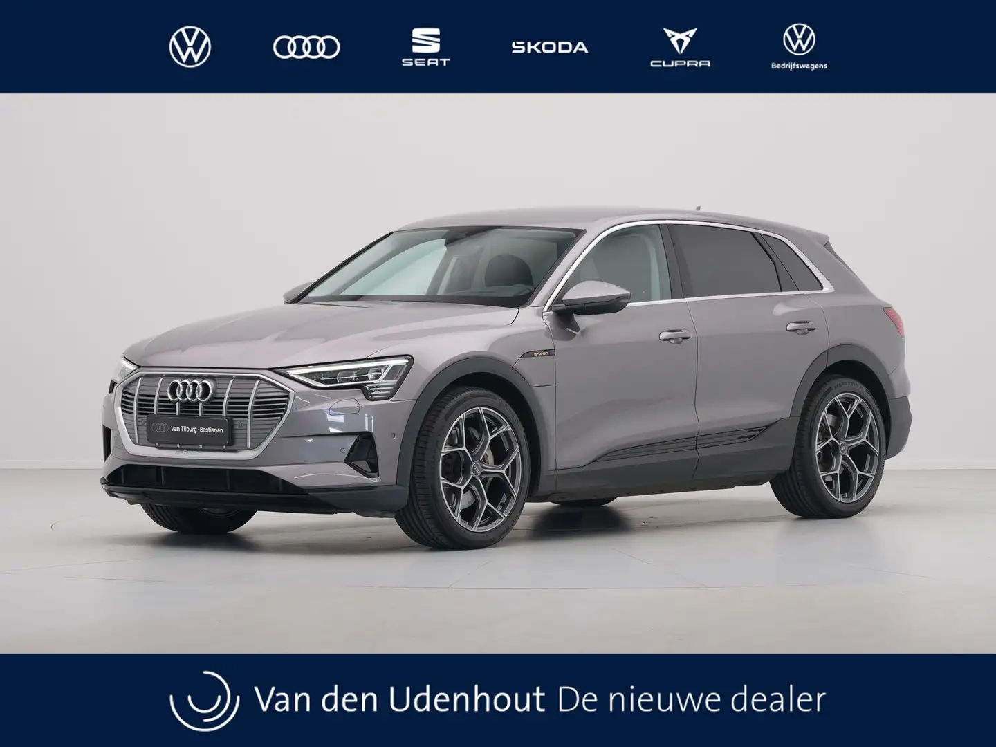 Audi e-tron e-tron 55 quattro 408pk 95 kWh Carplay Camera Head Gris - 1