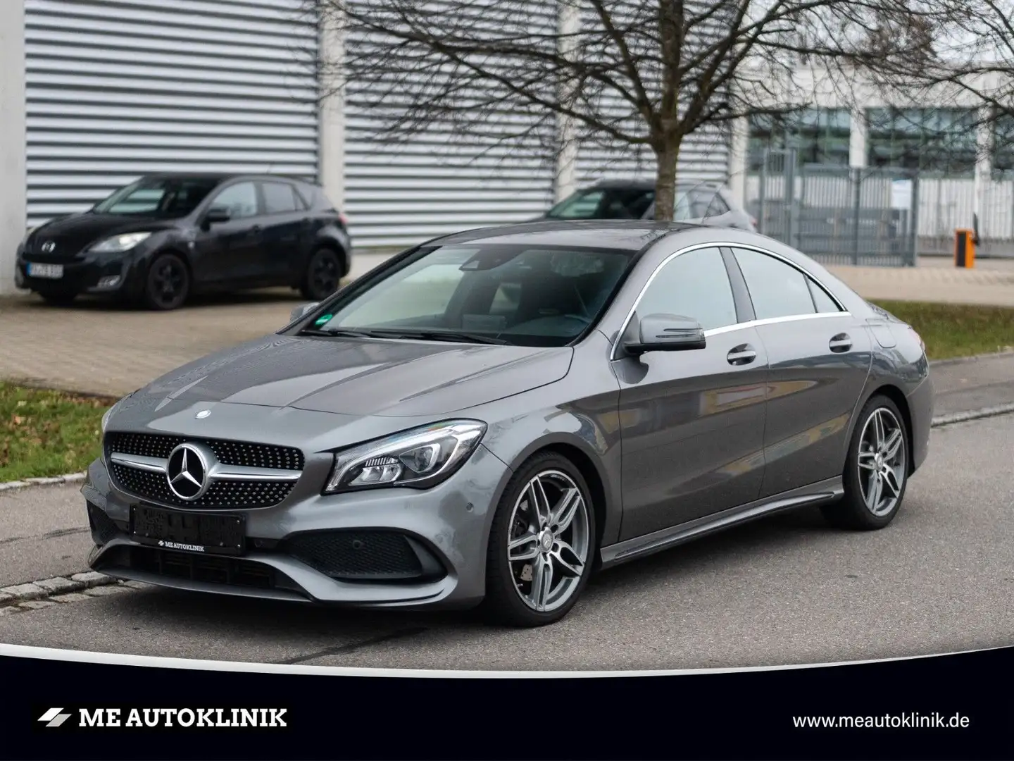 Mercedes-Benz CLA 180 AMG Line *Garantie*Kamera*SHZ*Navi Grijs - 1