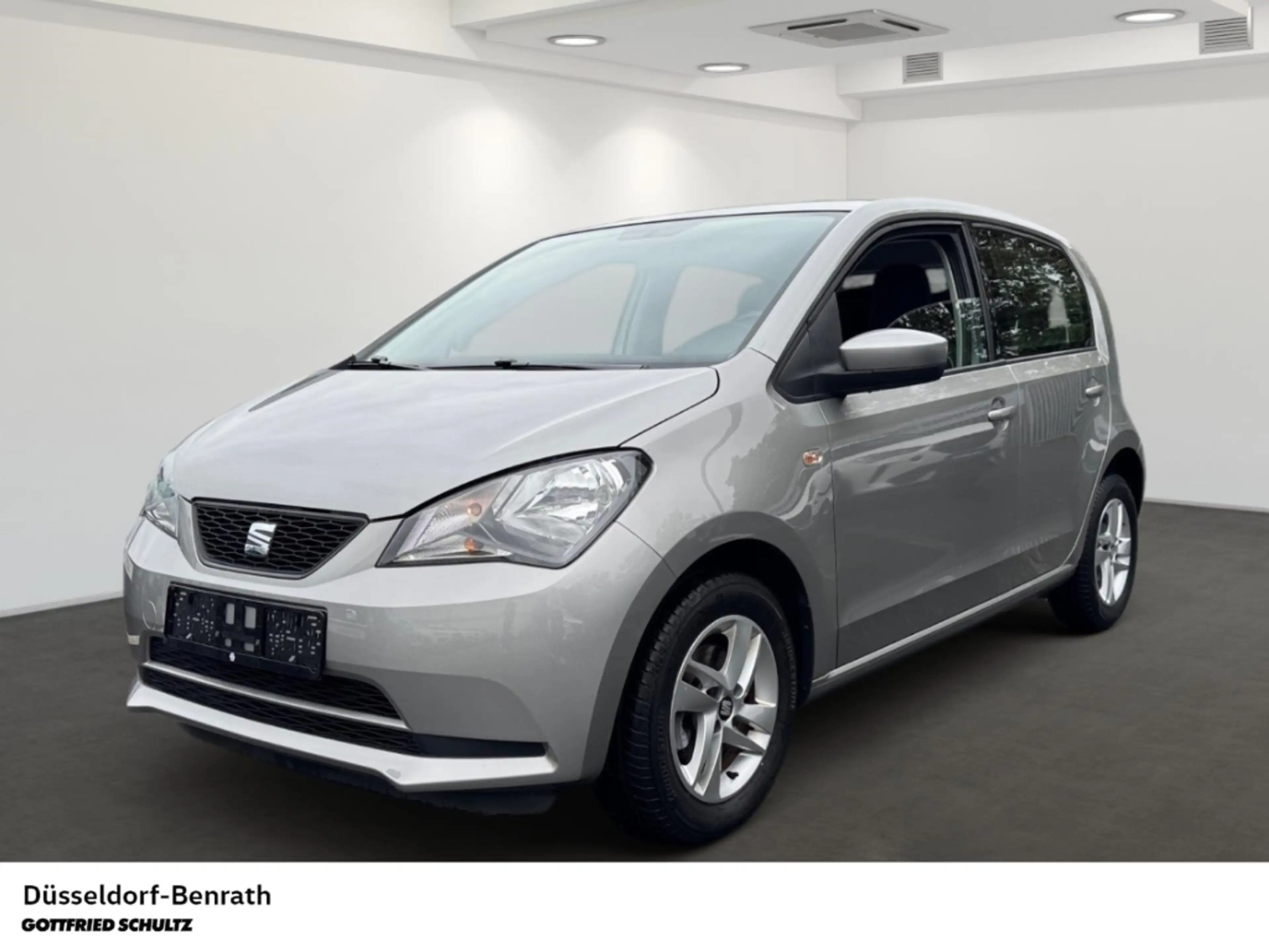SEAT Mii Chic 1.0 TSI Klima Parkhilfe Sitzheizung