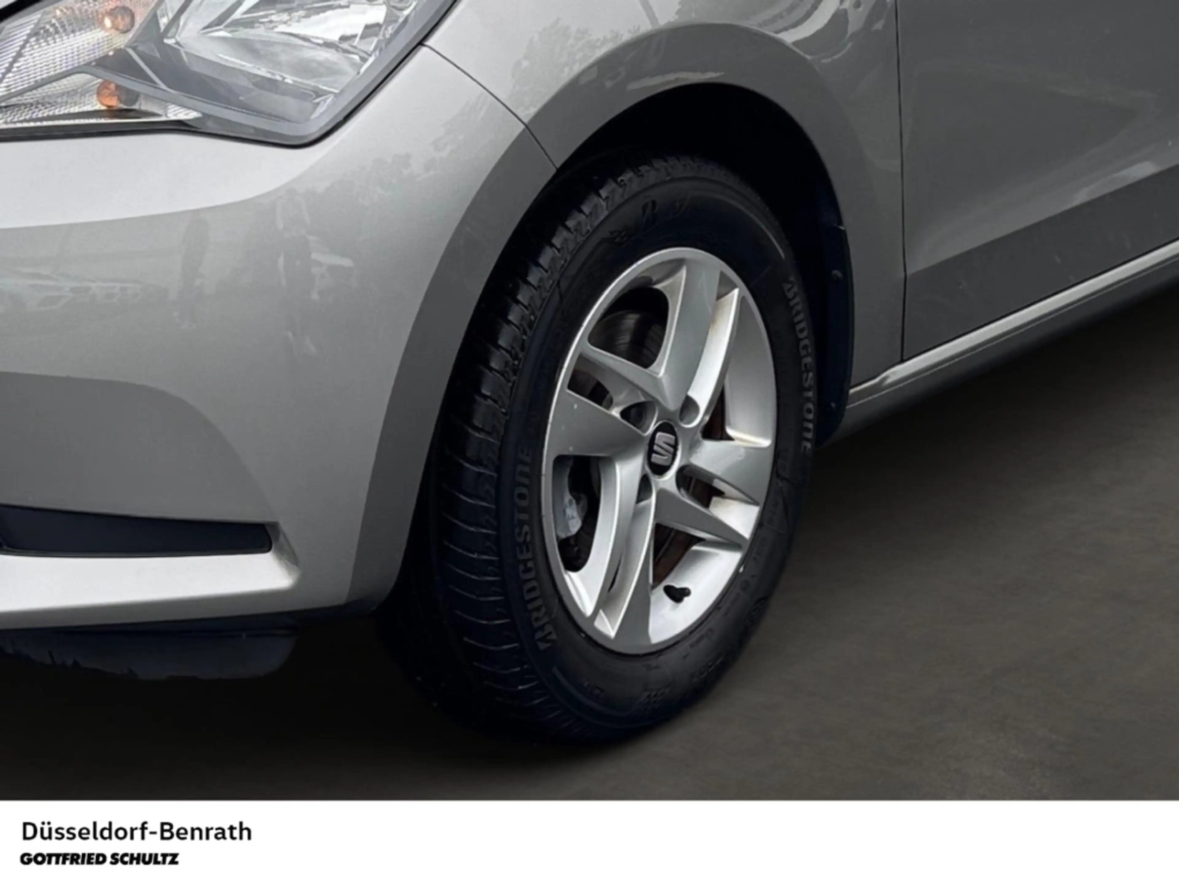 SEAT Mii Chic 1.0 TSI Klima Parkhilfe Sitzheizung — photo 8