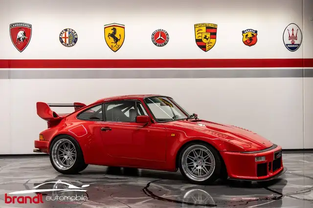 Porsche 930 Turbo S Flachbau (Flatnose) One of one