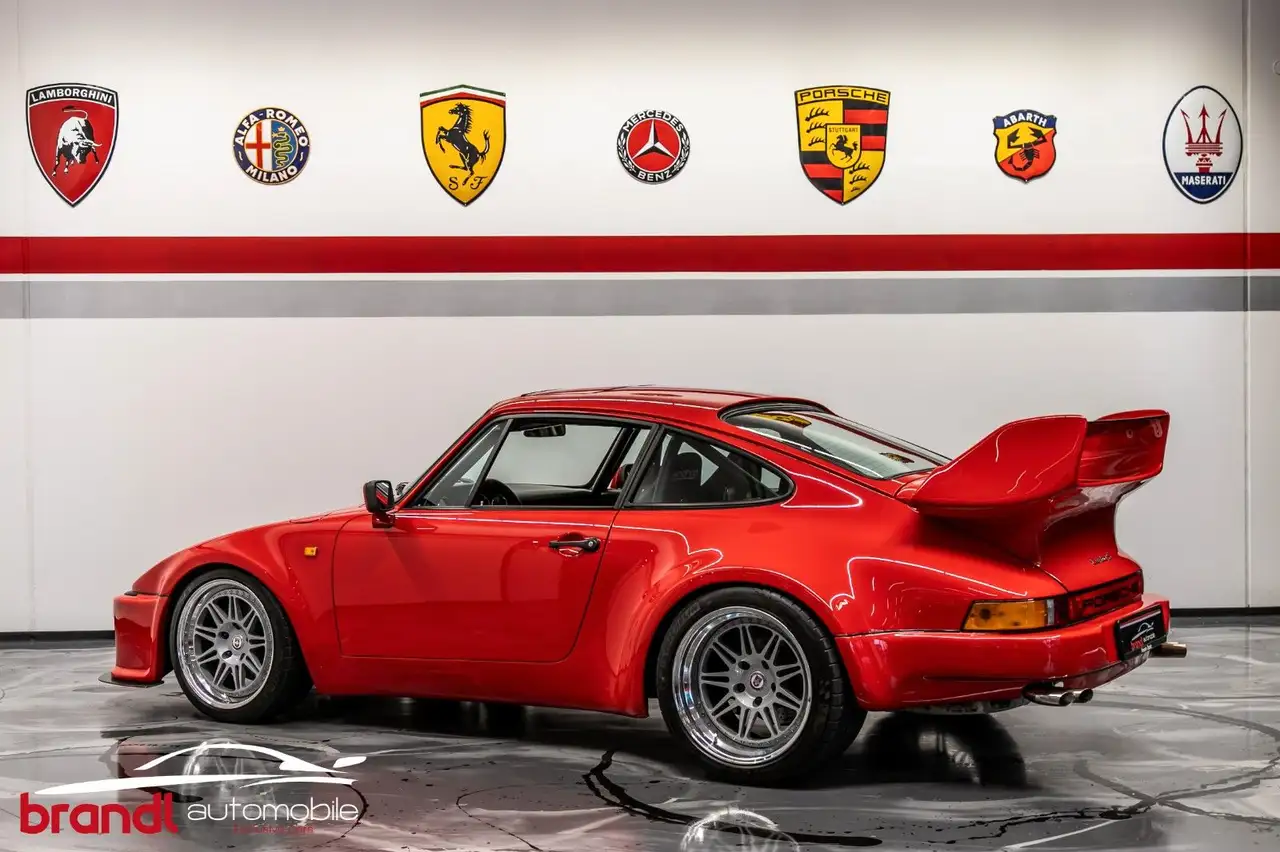 Porsche 930 Turbo S Flachbau (Flatnose) One of one, foto 7