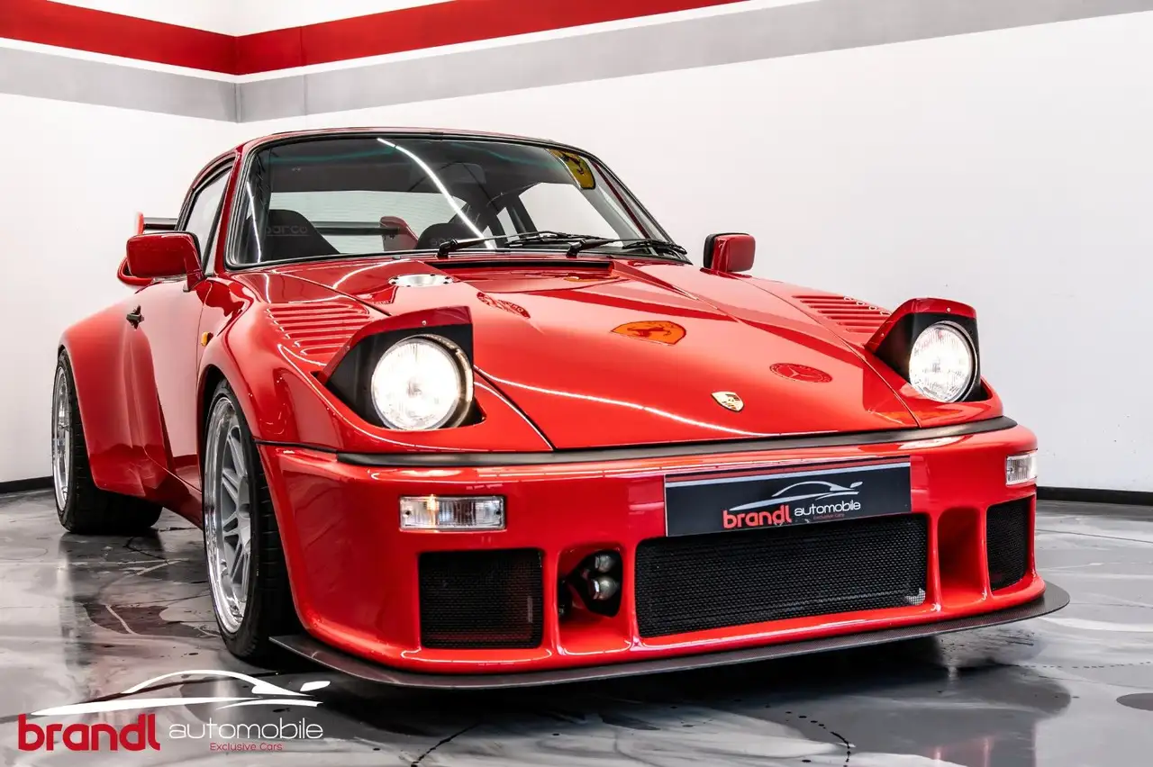 Porsche 930 Turbo S Flachbau (Flatnose) One of one, foto 4