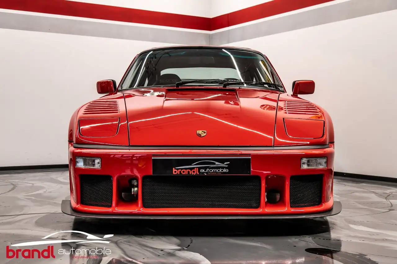 Porsche 930 Turbo S Flachbau (Flatnose) One of one, foto 6