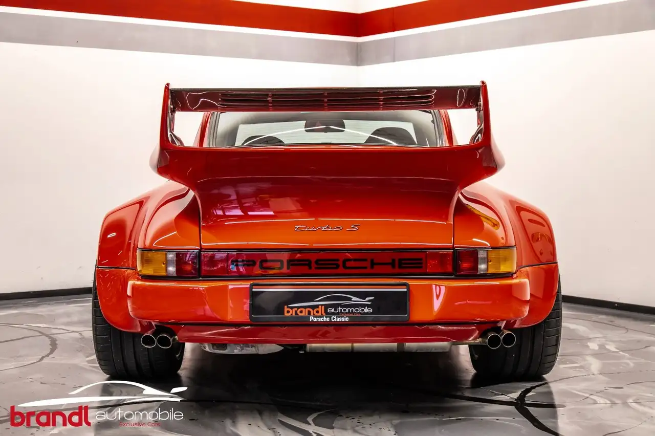 Porsche 930 Turbo S Flachbau (Flatnose) One of one, foto 11
