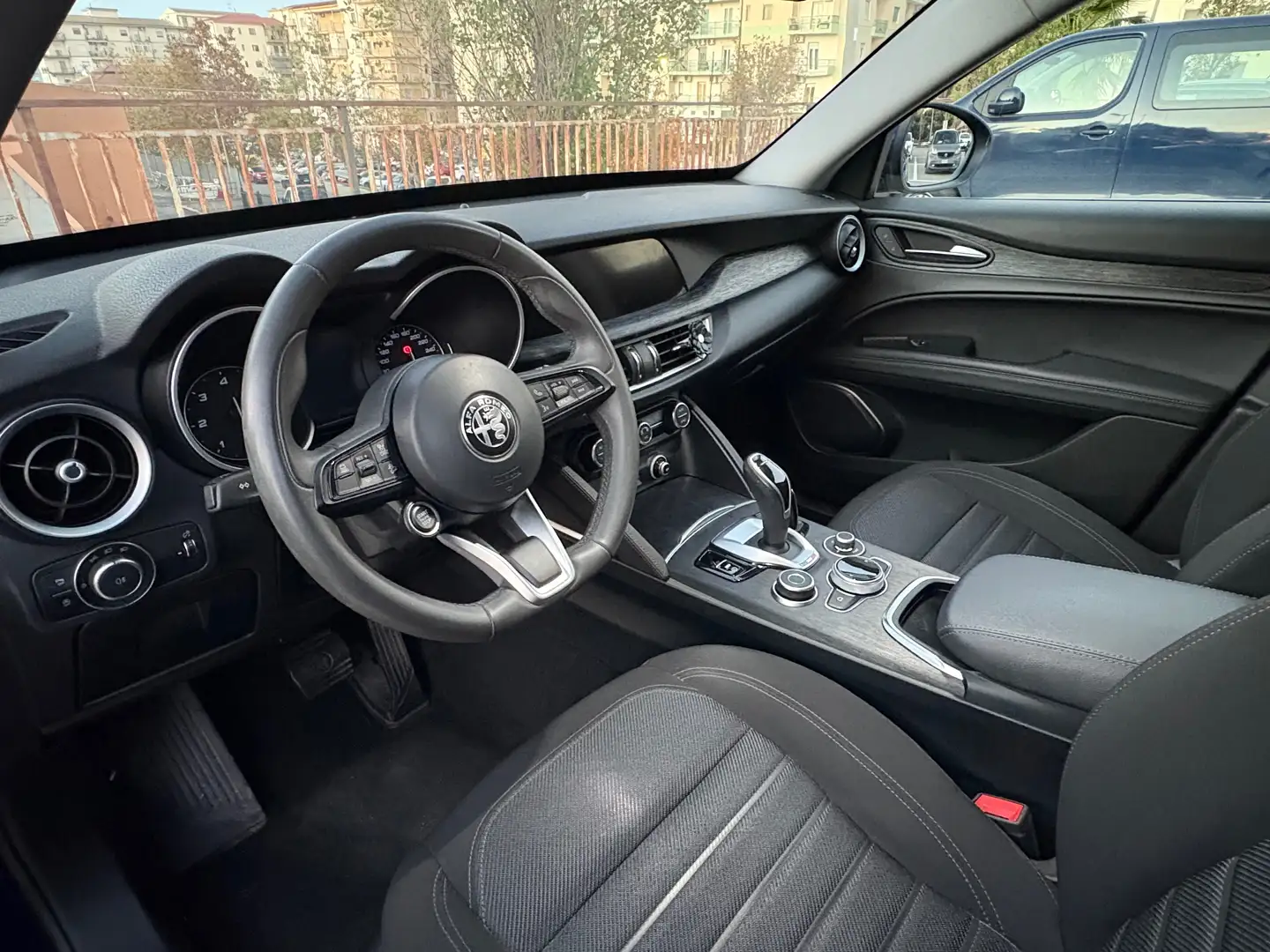 Alfa Romeo Stelvio Stelvio 2021 2.2 t Business Q4 190cv auto Blu/Azzurro - 2