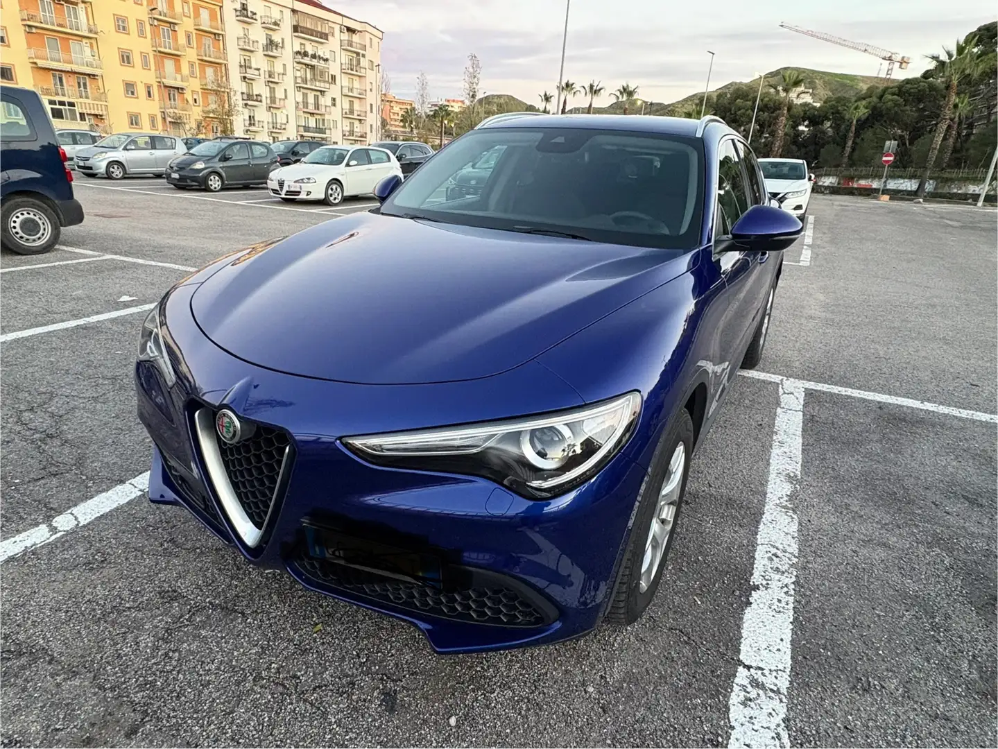 Alfa Romeo Stelvio Stelvio 2021 2.2 t Business Q4 190cv auto Blu/Azzurro - 1