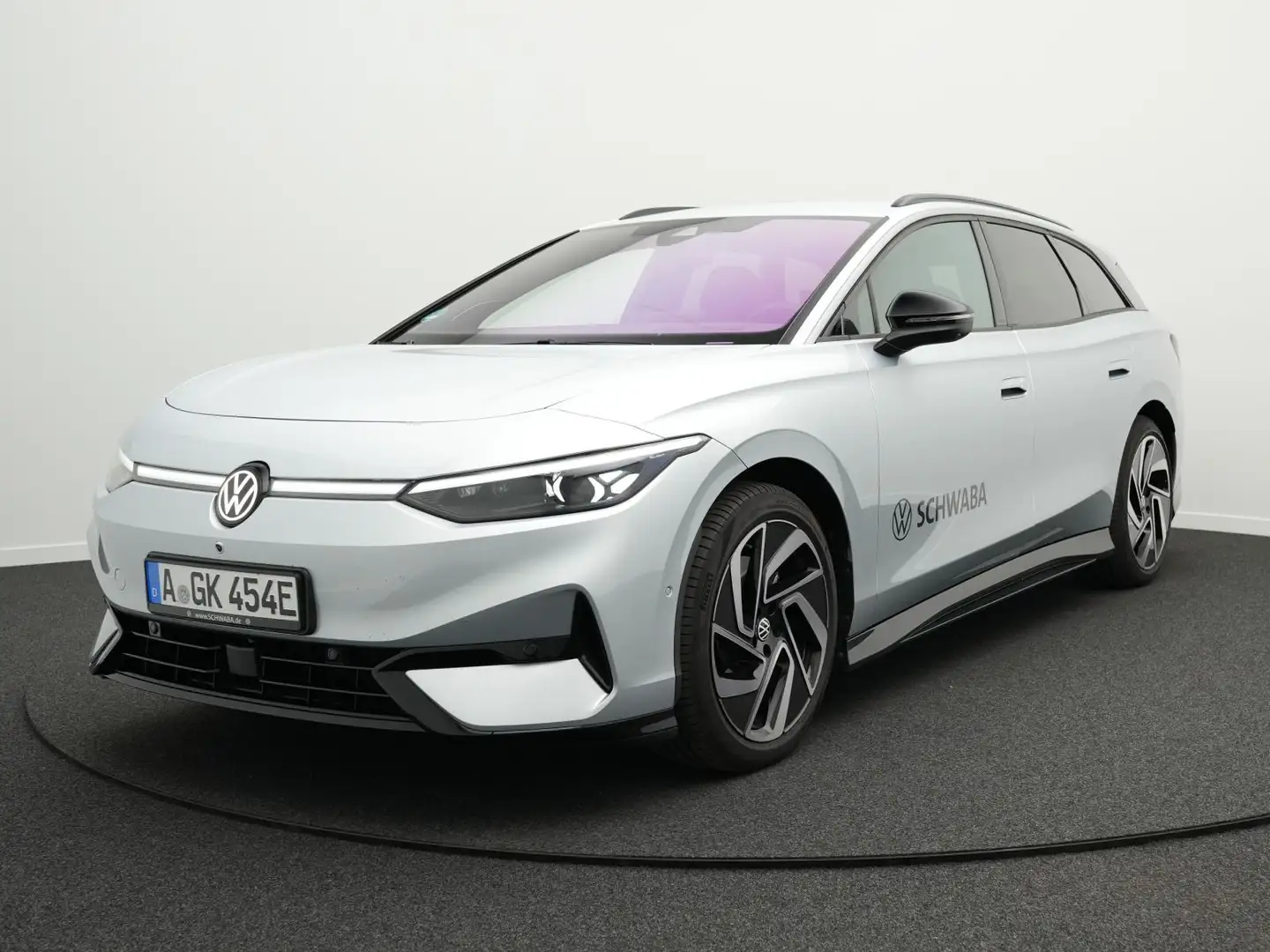 Volkswagen ID.7 Tourer Pro S Batt-Kap 91 kW/h *Wärmep.*AHK* Argent - 2