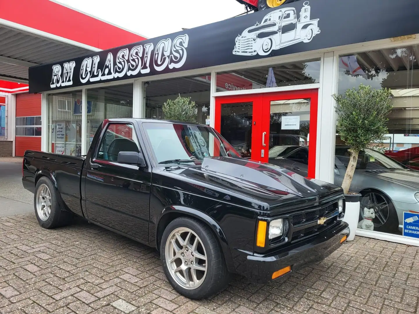 Chevrolet S-10 USA Pick Up Dragracer Stroker 406 v8 oldtimer - 1