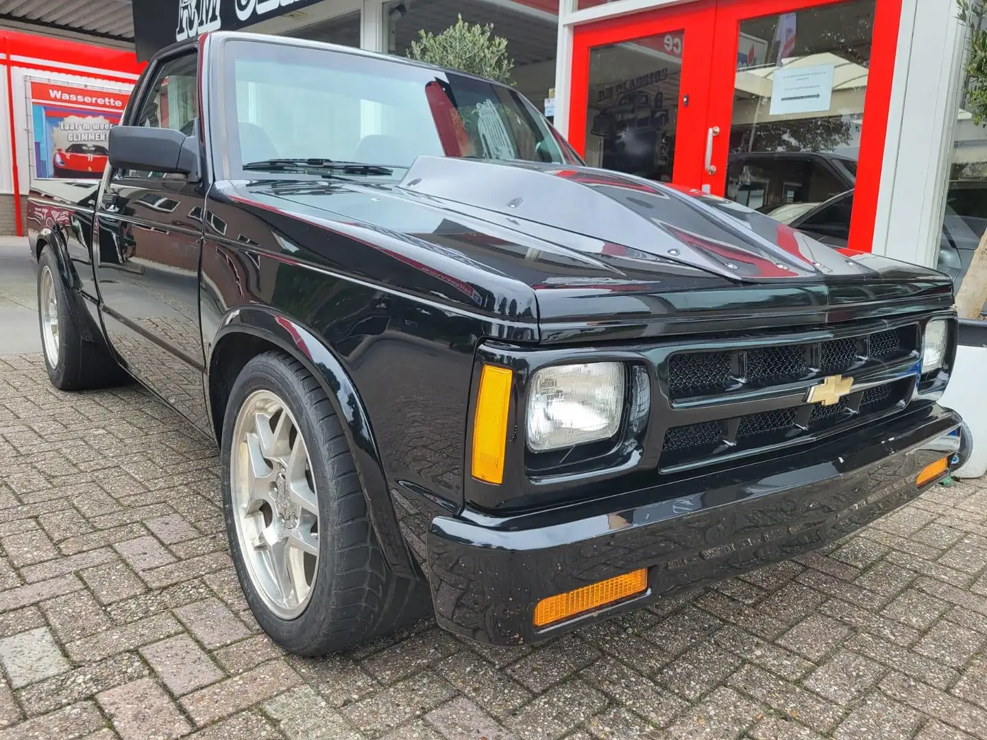 Chevrolet S-10 USA Pick Up Dragracer Stroker 406 v8 oldtimer - 2