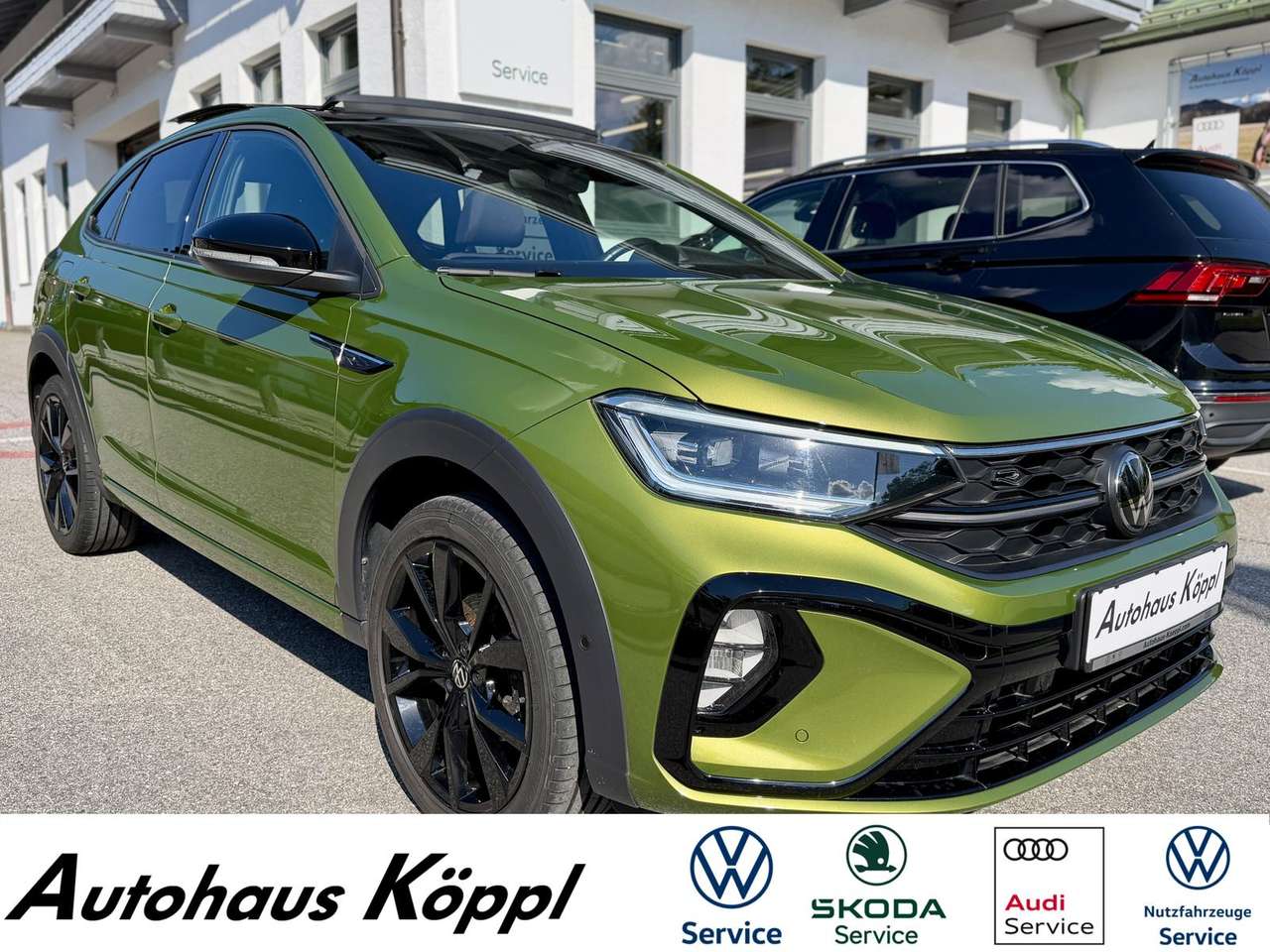 Volkswagen Taigo 2023 — 1.0 TSI R-Line Pano AHK Navi IQ RFK ACC SH