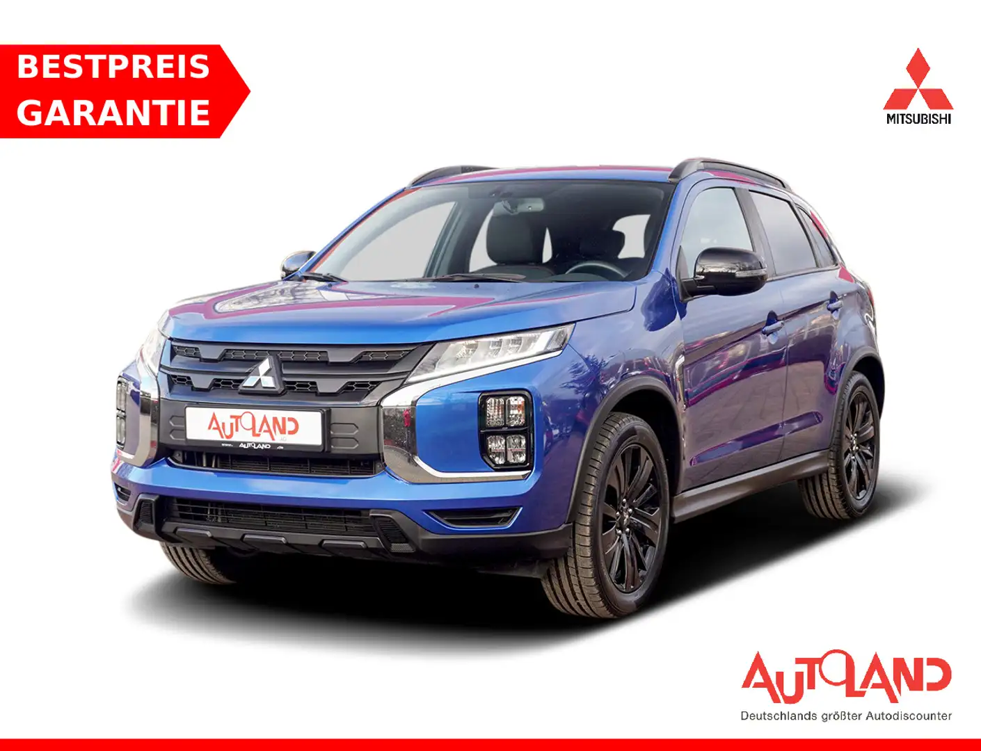 Mitsubishi ASX 2.0 MIVEC Spirit+ LED Navi Kamera AHK DAB Blau - 1