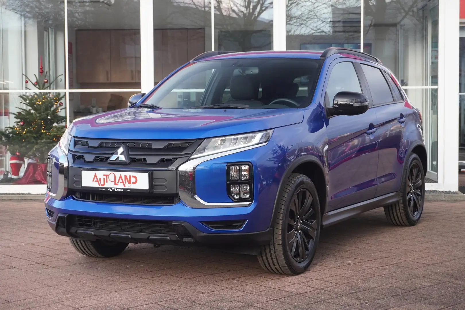 Mitsubishi ASX 2.0 MIVEC Spirit+ LED Navi Kamera AHK DAB Blau - 2