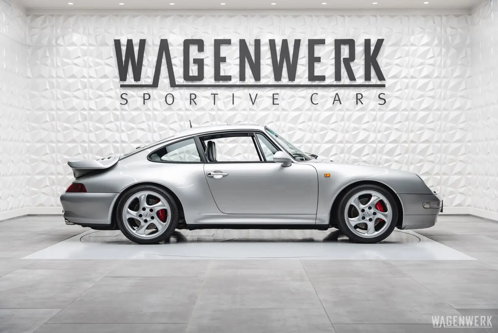 Porsche 993 Turbo WLS2 XLC450 SCHIEBEDACH SPORTSITZE CLASSIC- Silber - 2