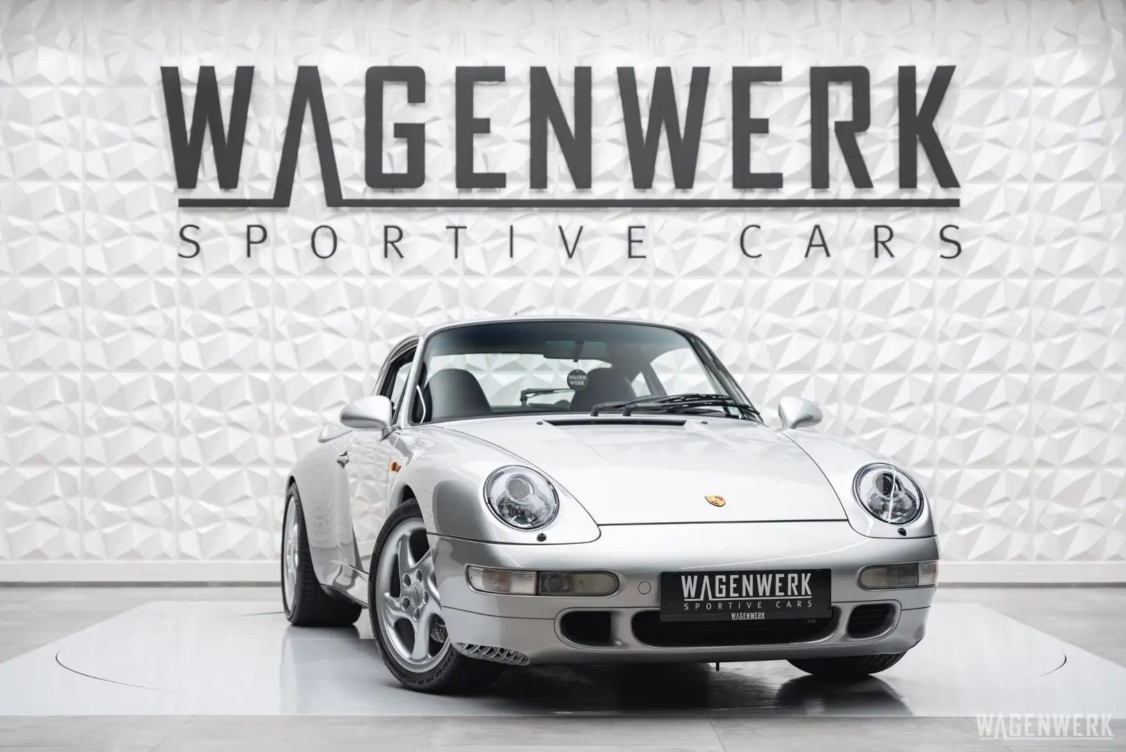 Porsche 993 Turbo WLS2 XLC450 SCHIEBEDACH SPORTSITZE CLASSIC- Silber - 1
