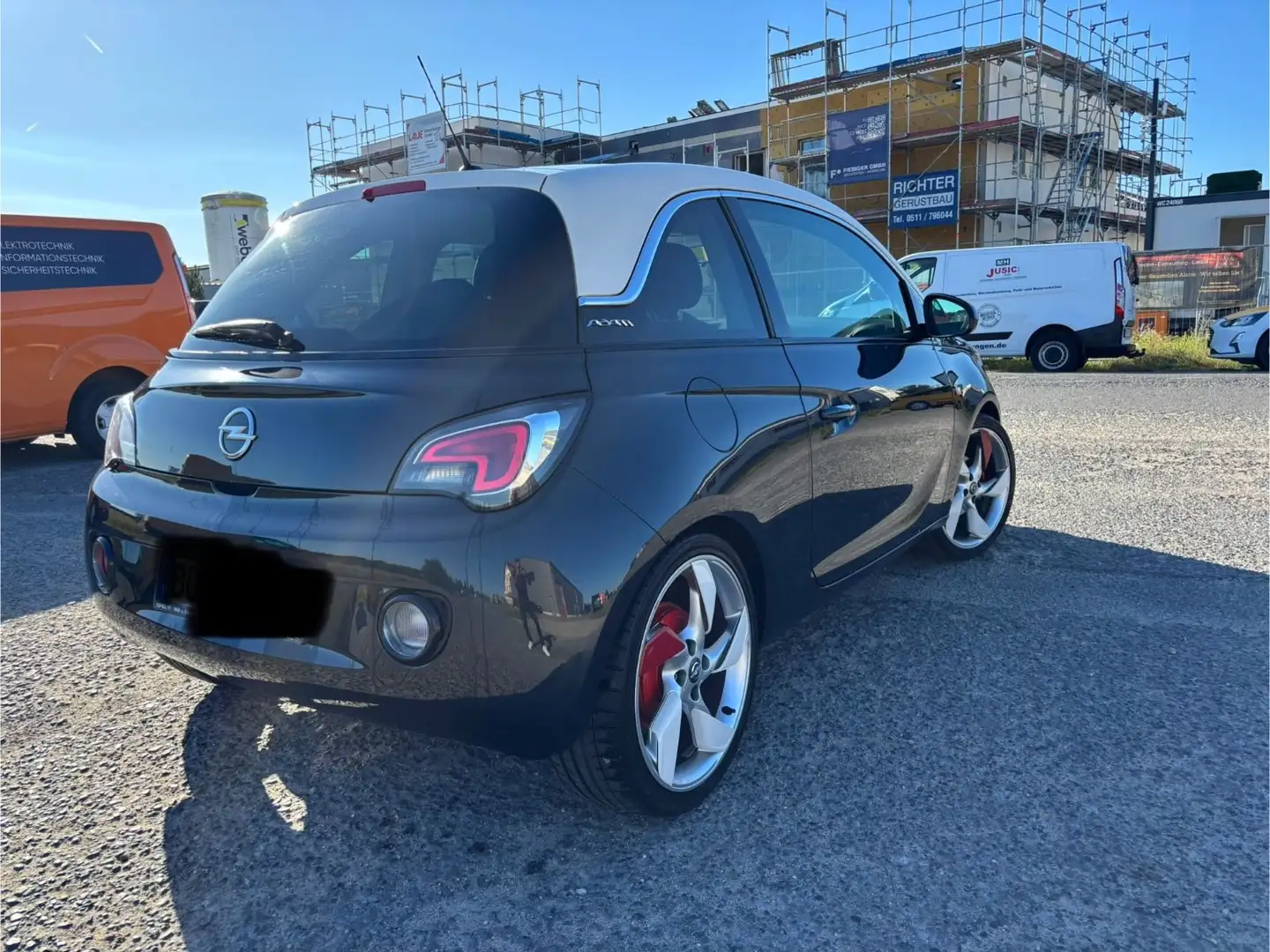 Opel Adam Jam 1.4*Klimaanlage*Sternenhimmel*S.Heft* Schwarz - 2