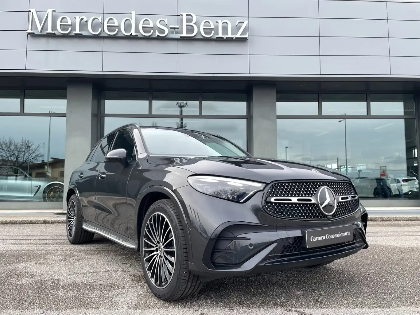 Mercedes-Benz GLC 220 d 4MATIC Grigio - 1