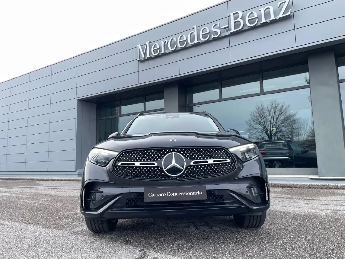 Mercedes-Benz GLC 220 d 4MATIC Grigio - 2