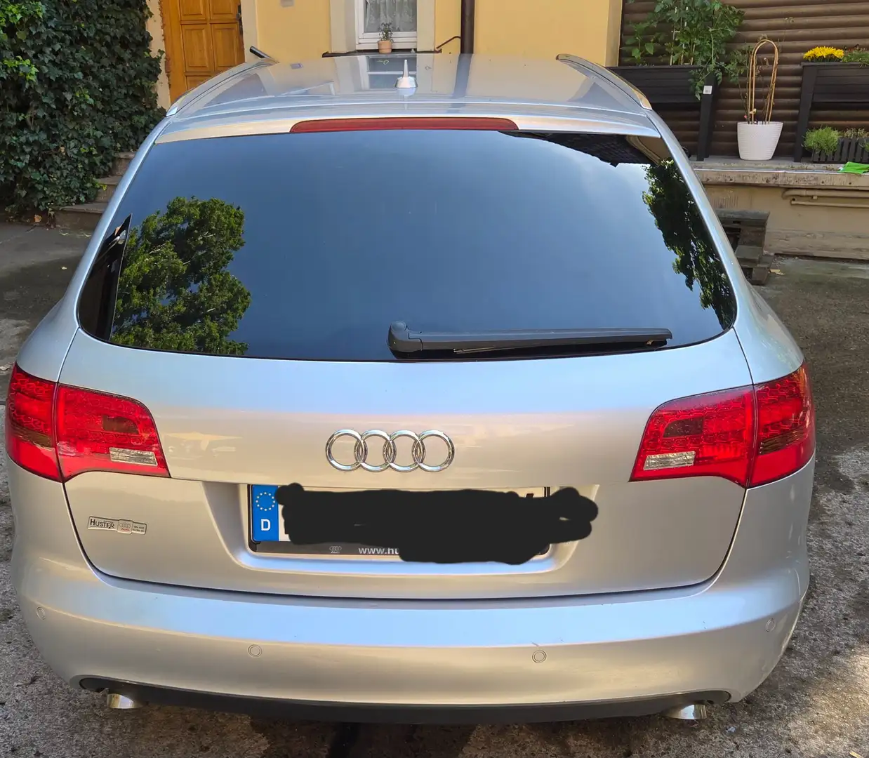 Audi A6 A6 Avant 2.7 TDI Silber - 1