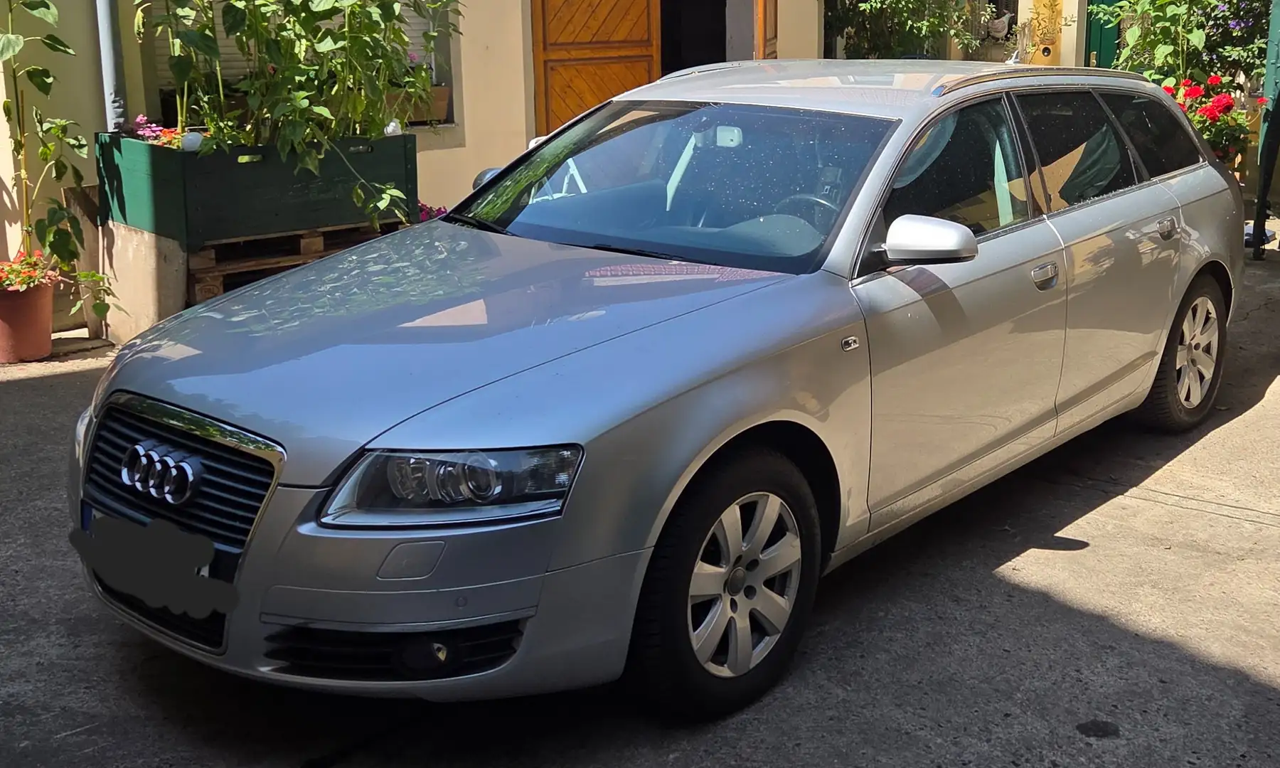 Audi A6 A6 Avant 2.7 TDI Silber - 2