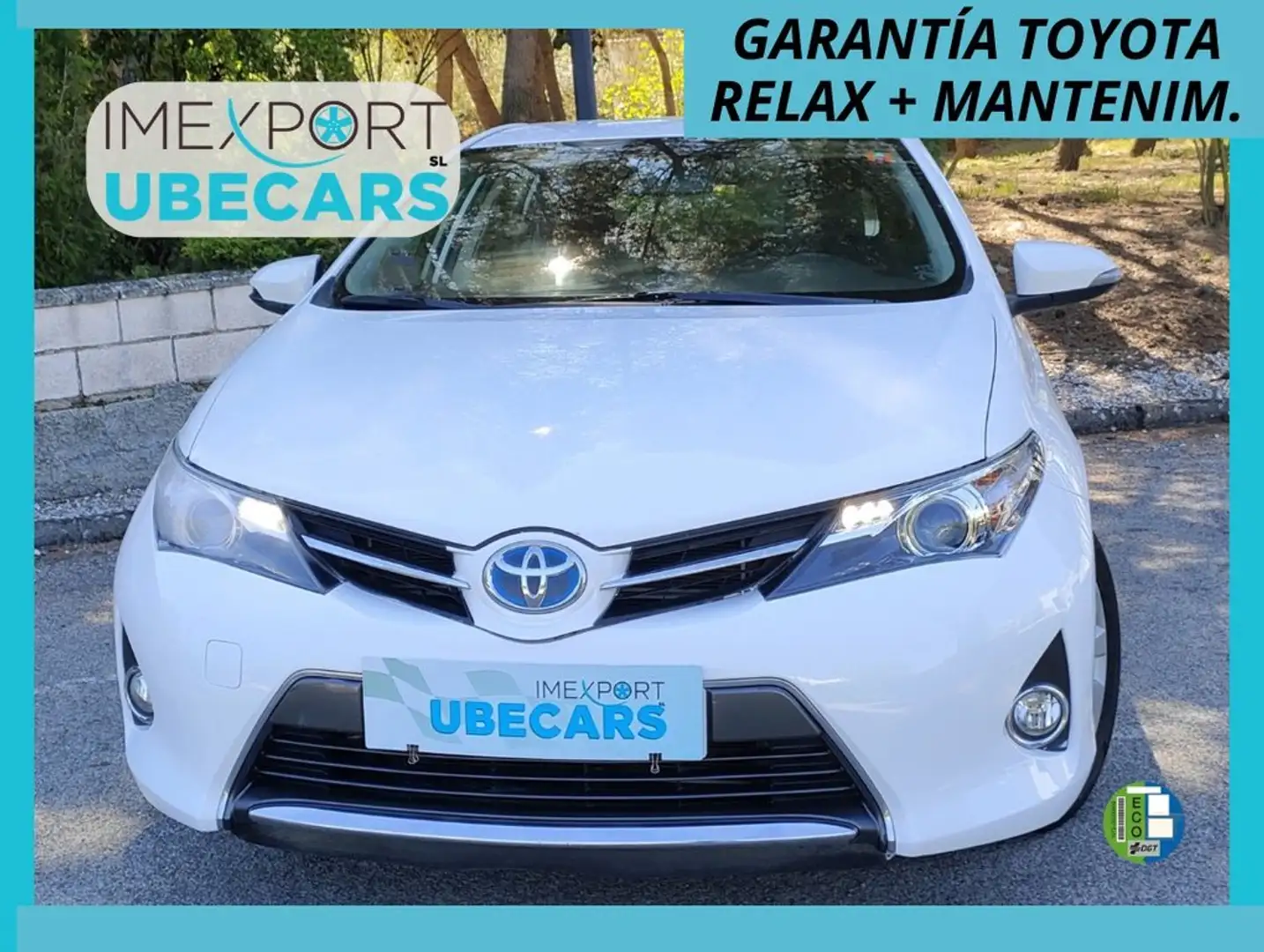 Toyota Auris hybrid Advance Blanco - 1