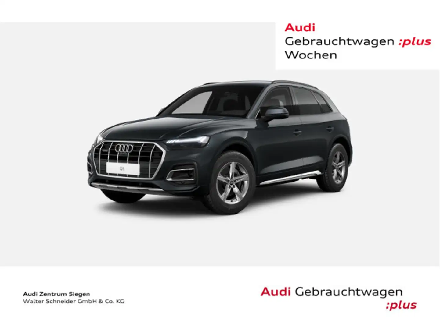 Audi Q5 40 2.0 TFSI quattro advanced Grau - 1