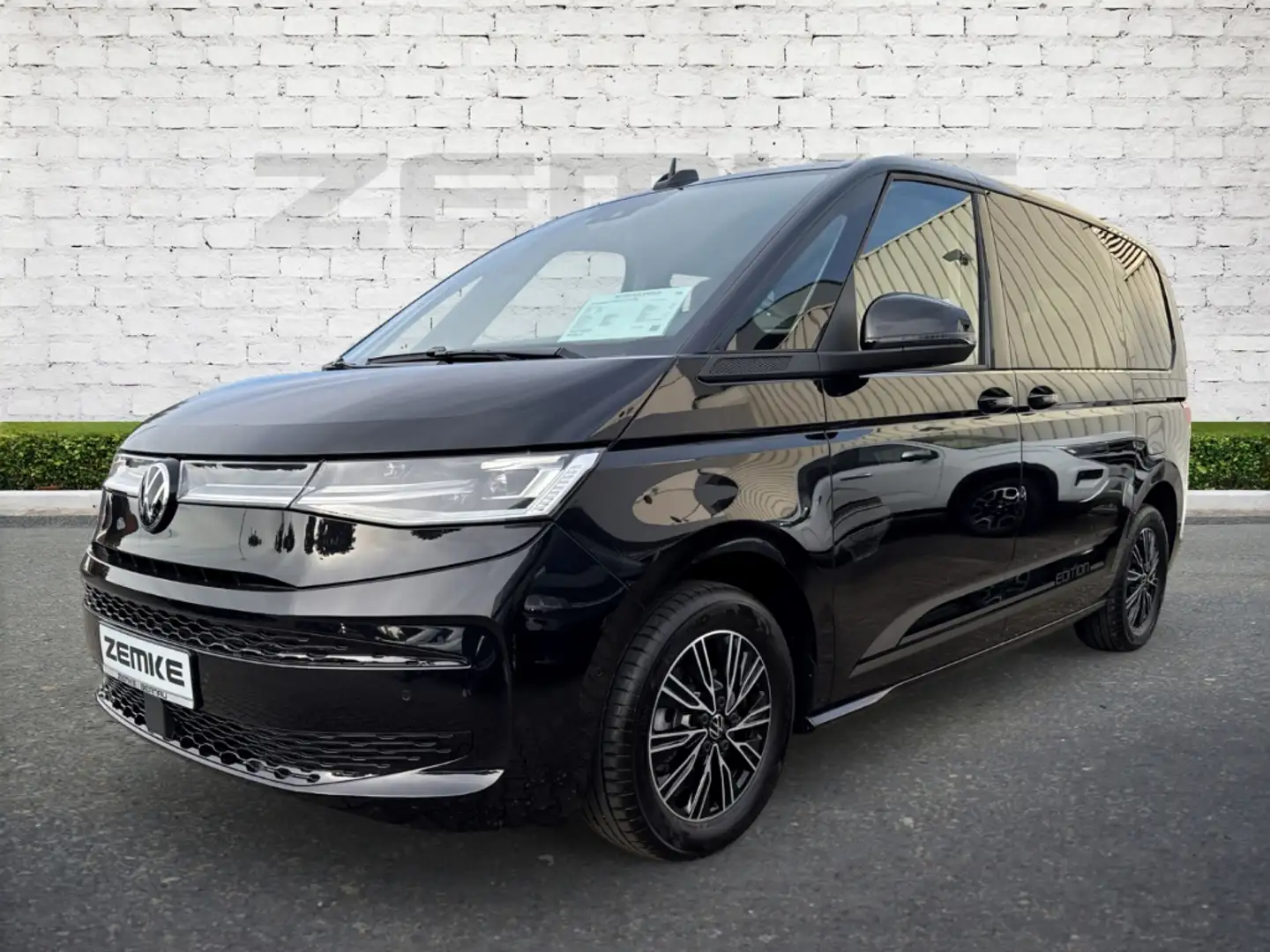 Volkswagen T7 Multivan 2.0 TDI DSG Goal Panorama Navi digitales Cockpit L Negro - 2
